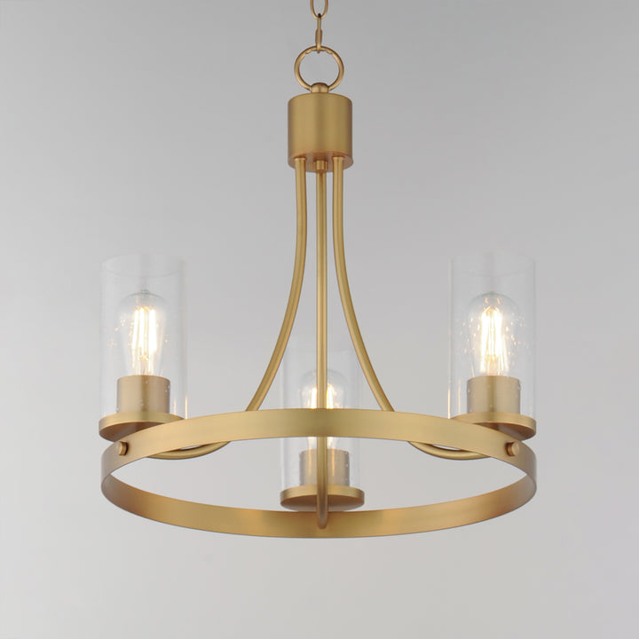 Livingston Chandelier Natural Aged Brass alternate view