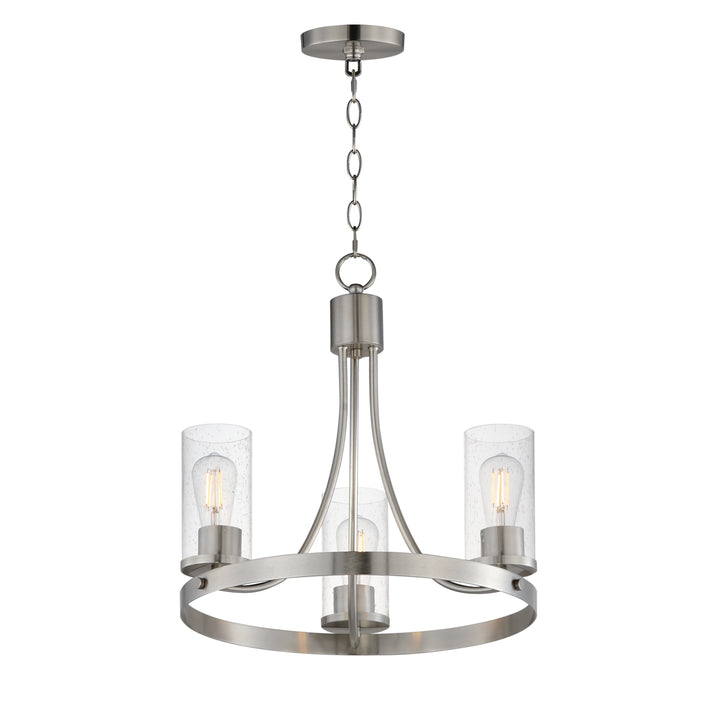 Livingston Chandelier Satin Nickel