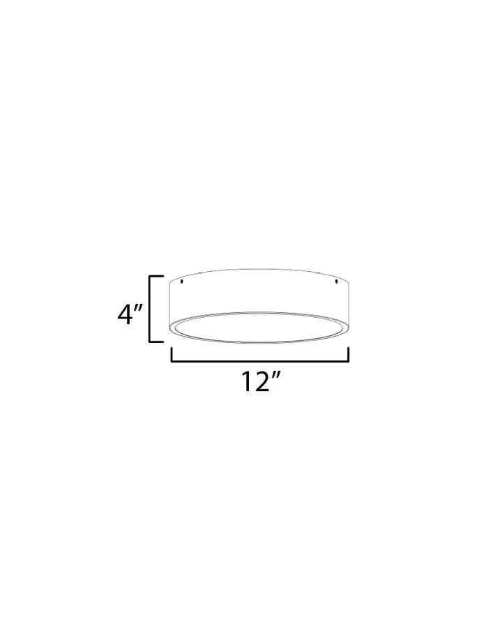 Tommy Surface Mount dimensions diagram