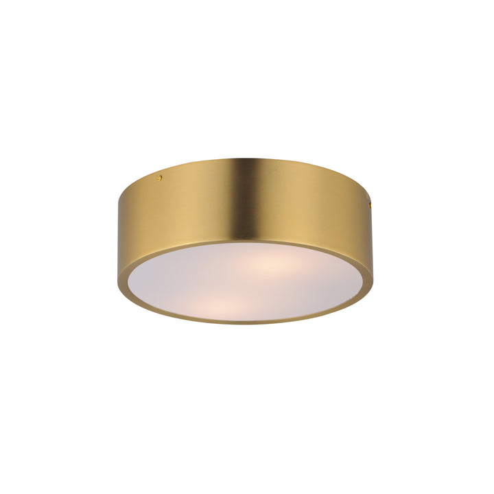 Tommy Surface Mount White / Satin Brass