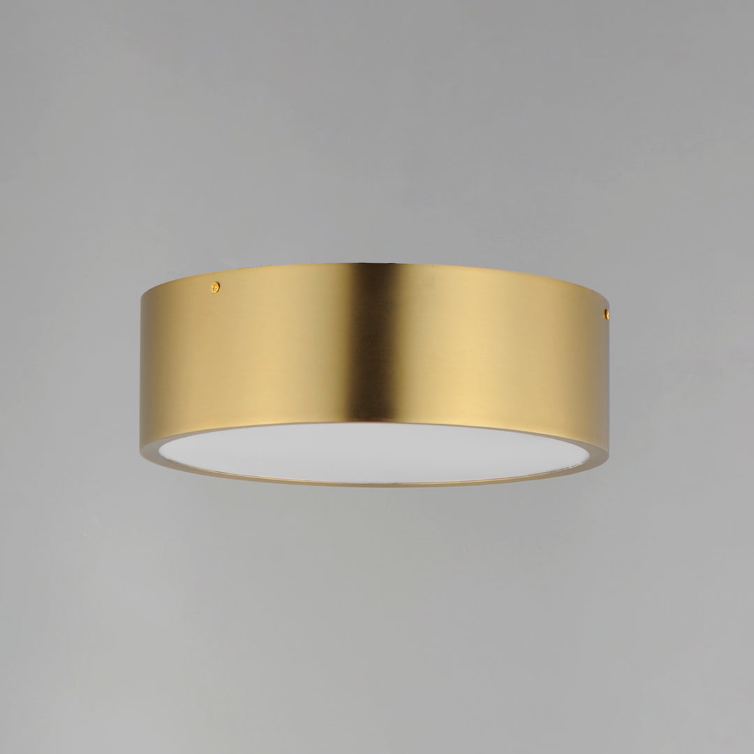 Tommy Surface Mount White / Satin Brass alternate view