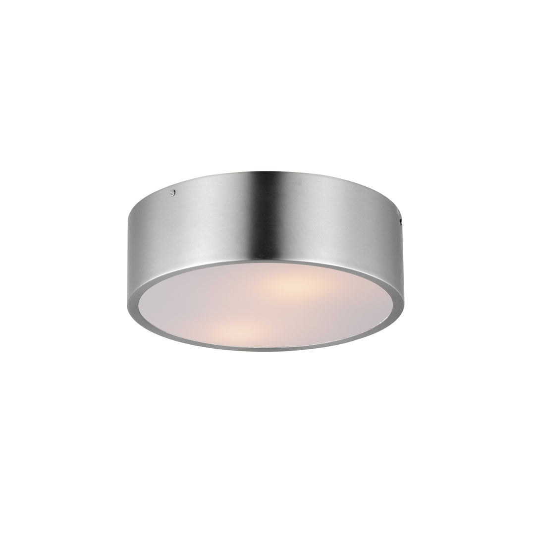 Tommy Surface Mount White / Satin Nickel