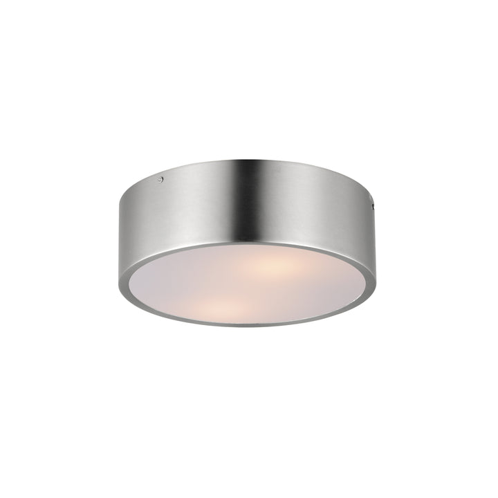 Tommy Surface Mount White / Satin Nickel