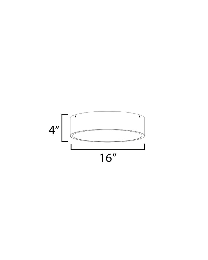 Tommy Surface Mount dimensions diagram