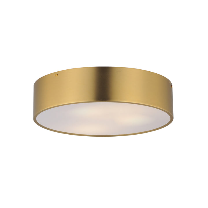 Tommy Surface Mount White / Satin Brass