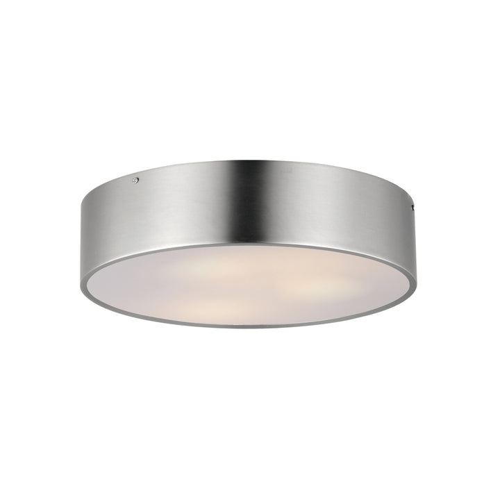 Tommy Surface Mount White / Satin Nickel