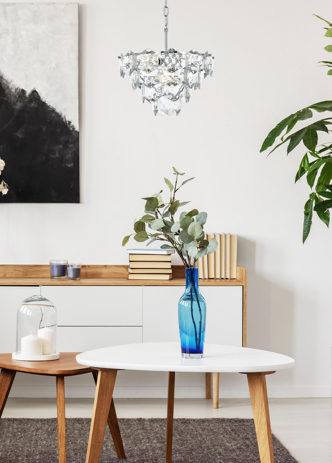 Adaline Chandelier by Elegant - view 2