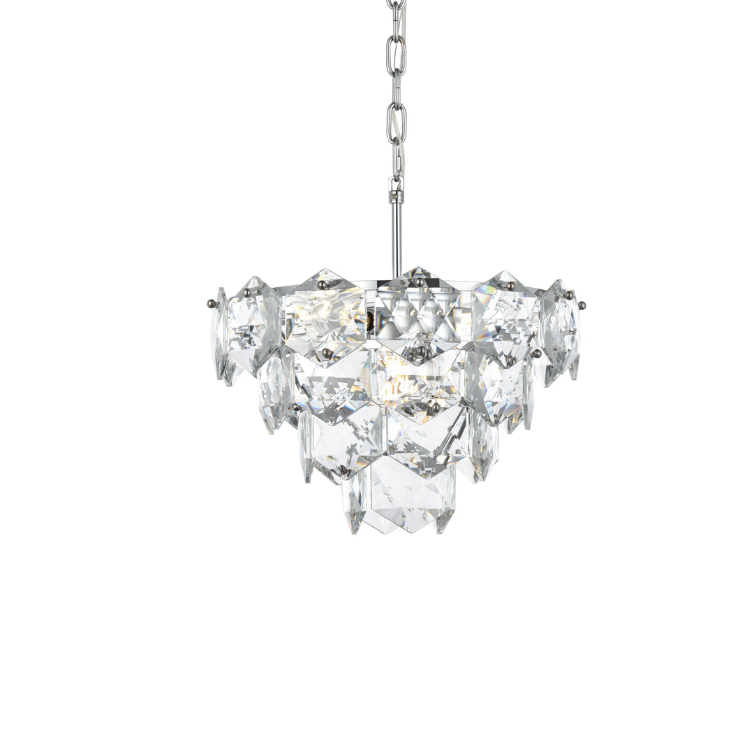 Adaline Chandelier by Elegant - view 3