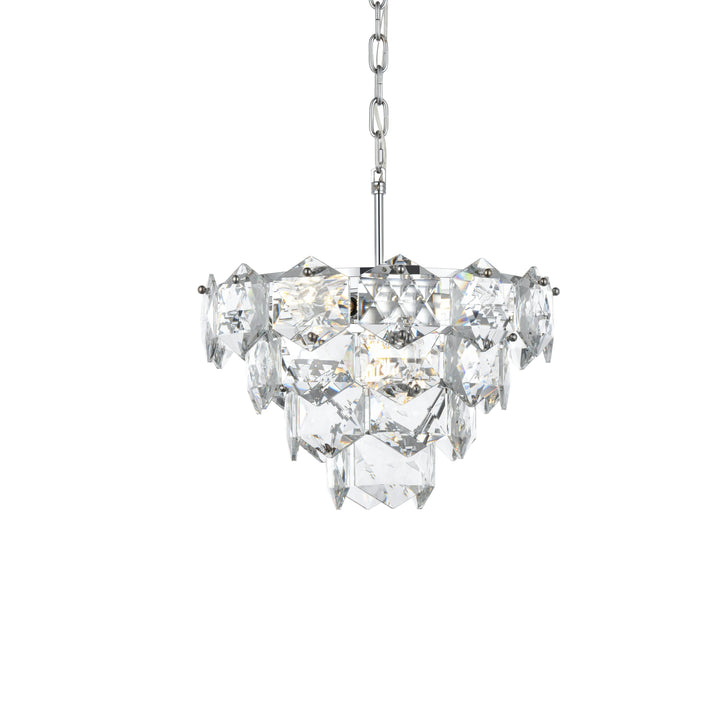 Adaline Chandelier by Elegant - view 3