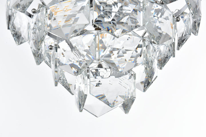 Adaline Chandelier by Elegant - view 4