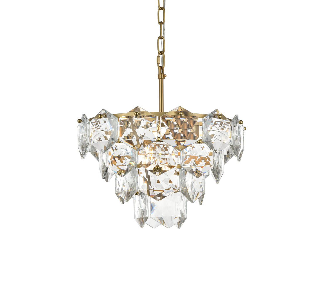 Adaline Chandelier by Elegant - view 9