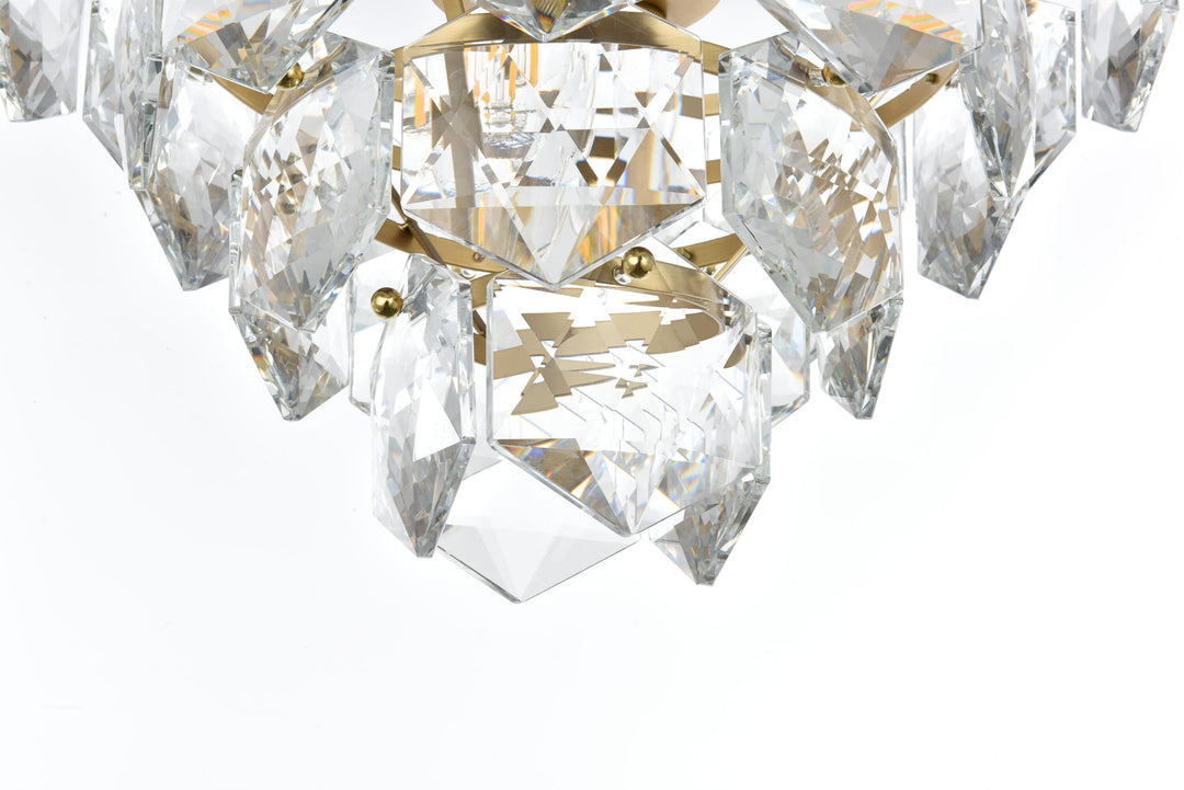 Adaline Chandelier by Elegant - view 10