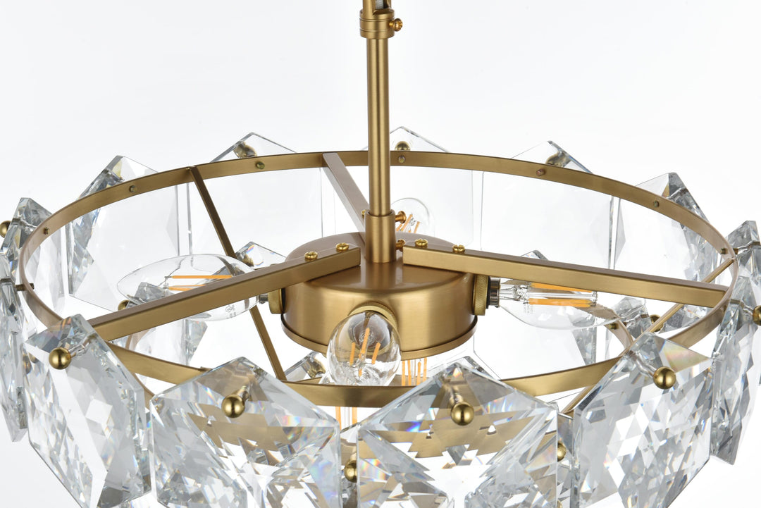 Adaline Chandelier by Elegant - view 11