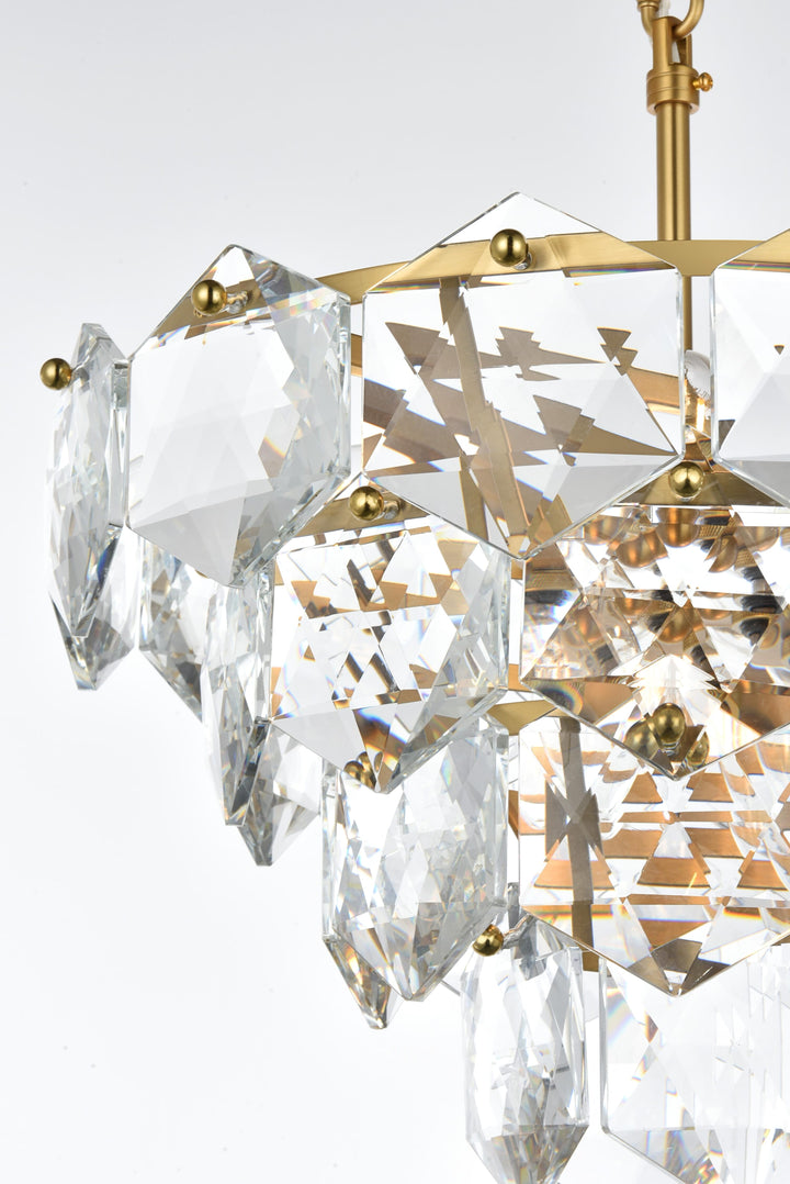 Adaline Chandelier by Elegant - view 12