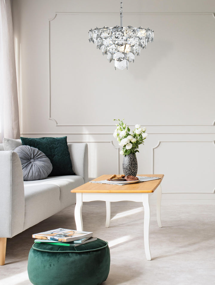 Adaline Chandelier by Elegant - view 14