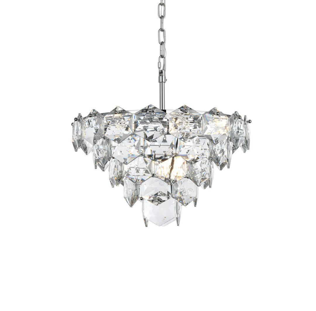 Adaline Chandelier by Elegant - view 15