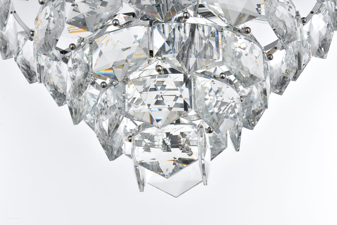 Adaline Chandelier by Elegant - view 16