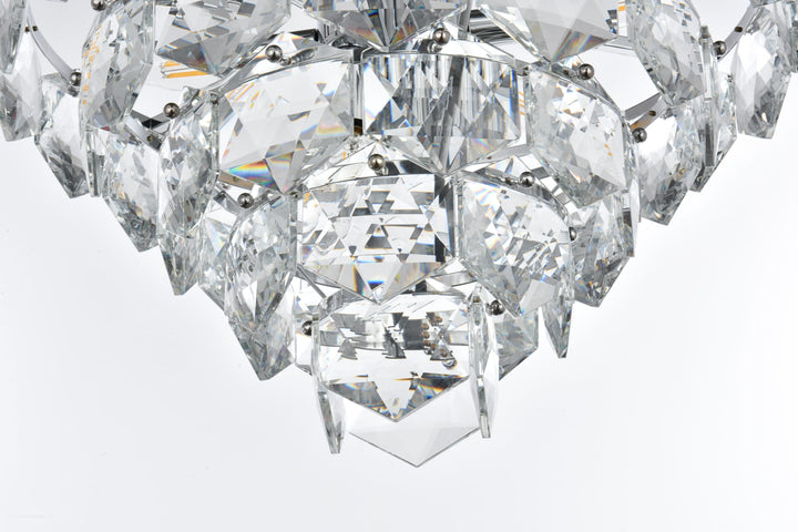 Adaline Chandelier by Elegant - view 16