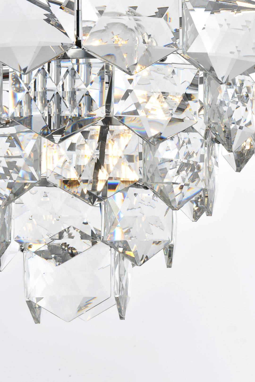 Adaline Chandelier by Elegant - view 18
