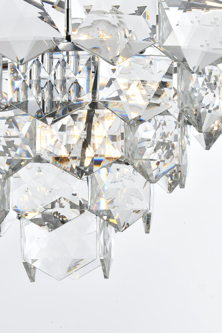 Adaline Chandelier by Elegant - view 18