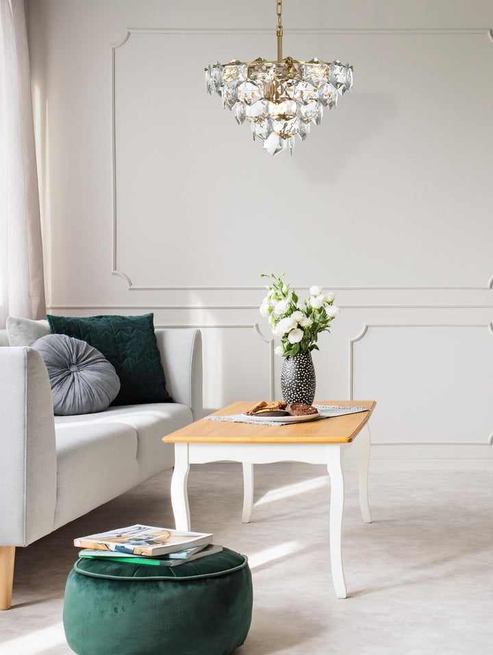 Adaline Chandelier by Elegant - view 26