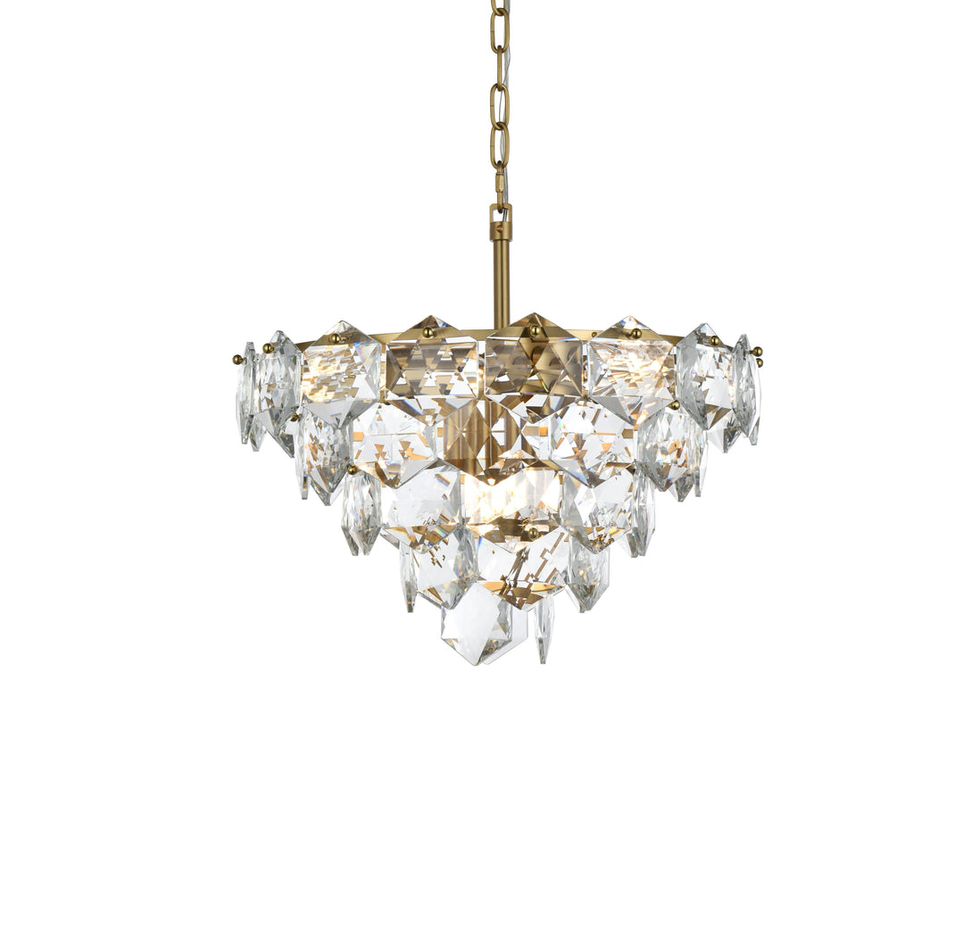 Adaline Chandelier by Elegant - view 27