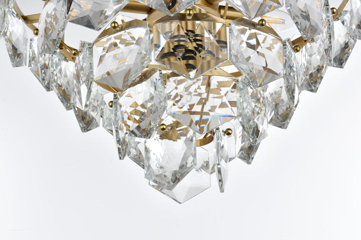 Adaline Chandelier by Elegant - view 28