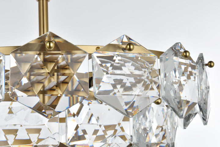 Adaline Chandelier by Elegant - view 30