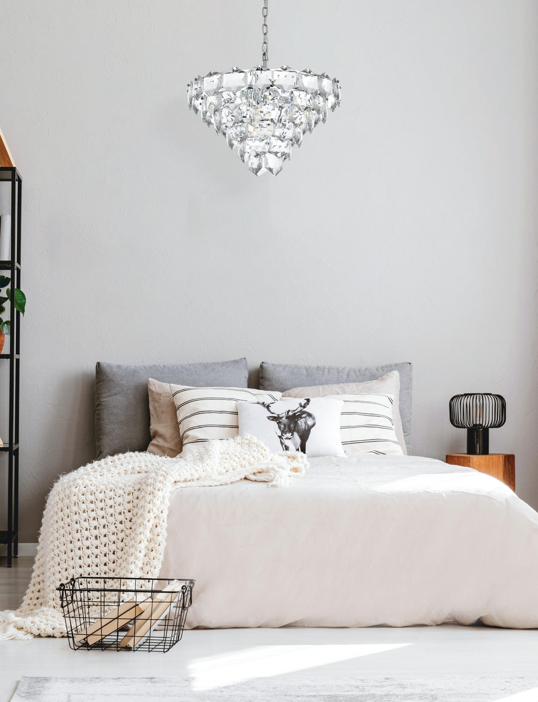 Adaline Chandelier by Elegant - view 38