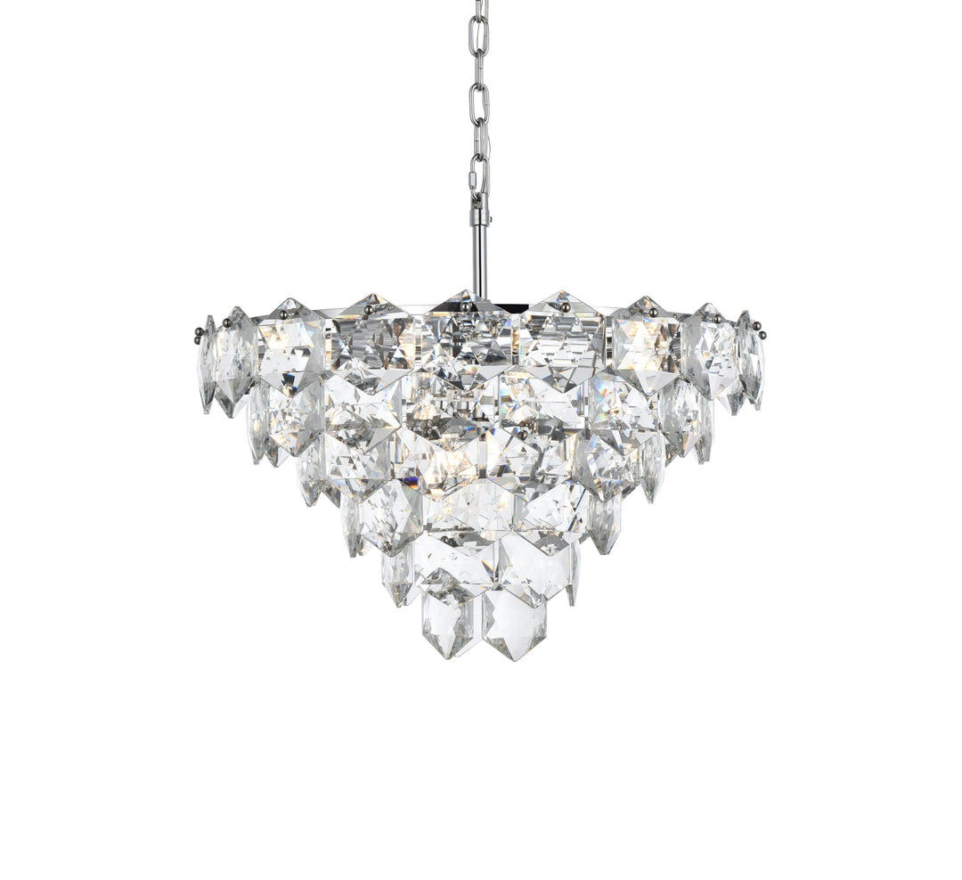 Adaline Chandelier by Elegant - view 39