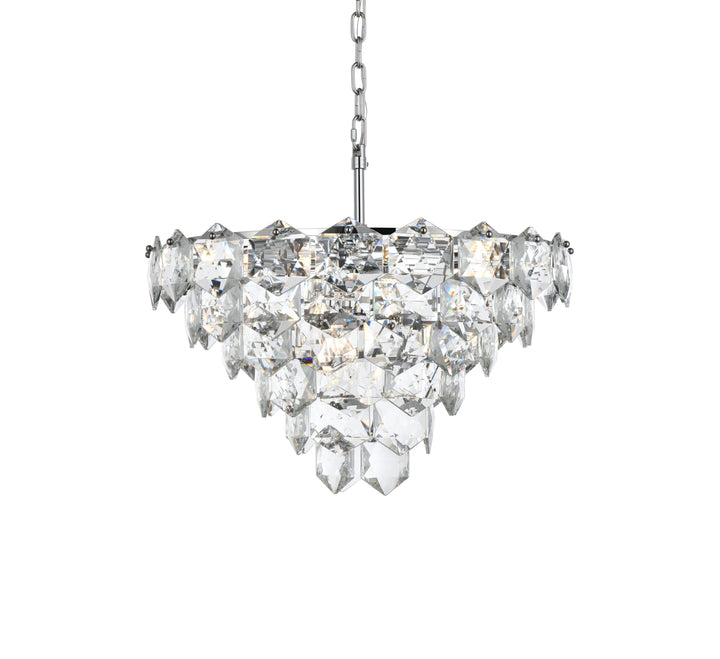 Adaline Chandelier by Elegant - view 39