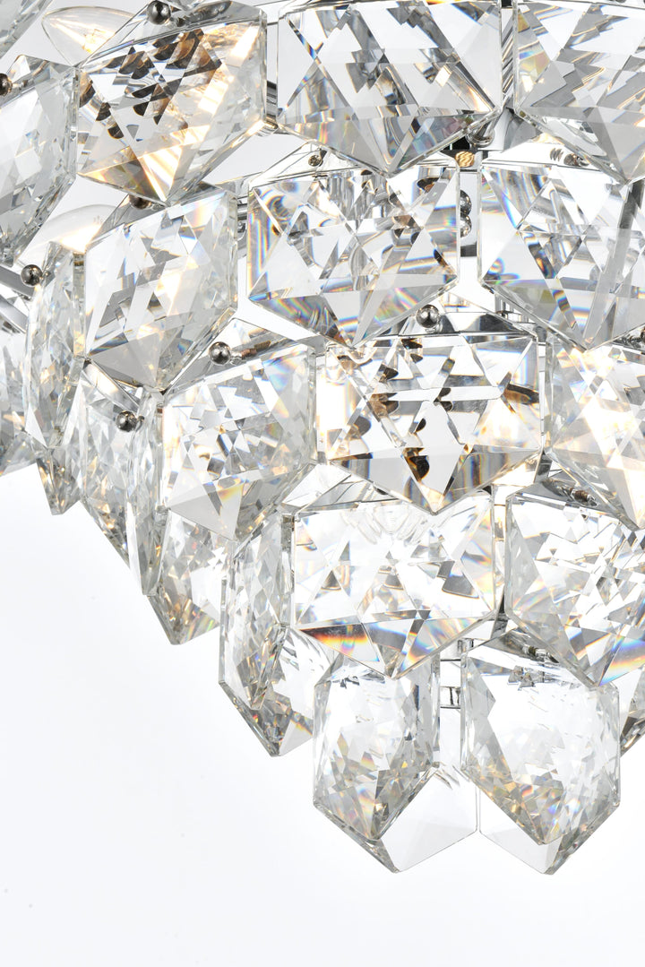 Adaline Chandelier by Elegant - view 42