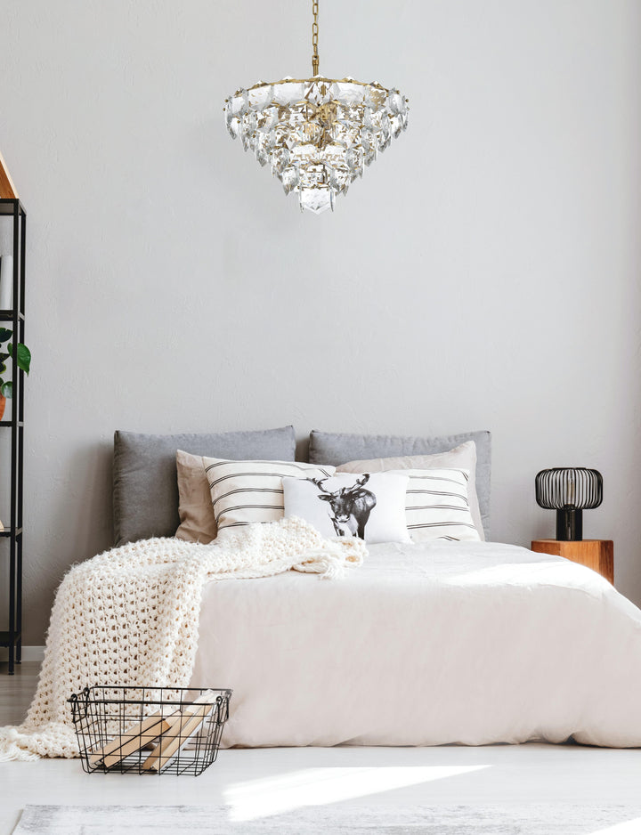 Adaline Chandelier by Elegant - view 56
