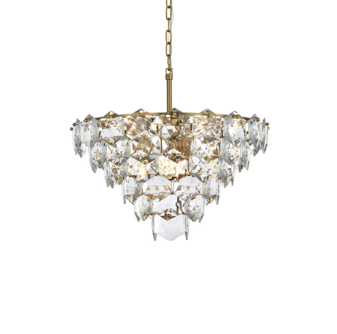 Adaline Chandelier by Elegant - view 57