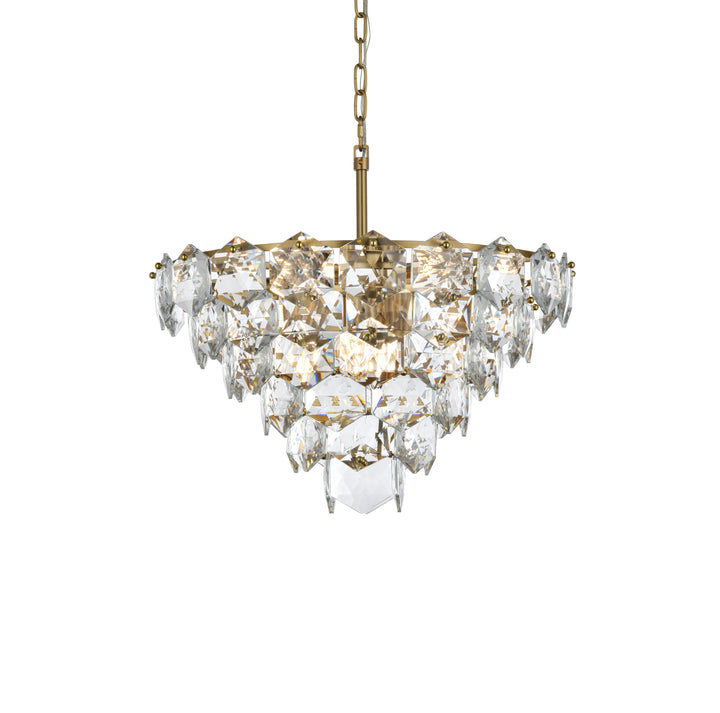 Adaline Chandelier by Elegant - view 57