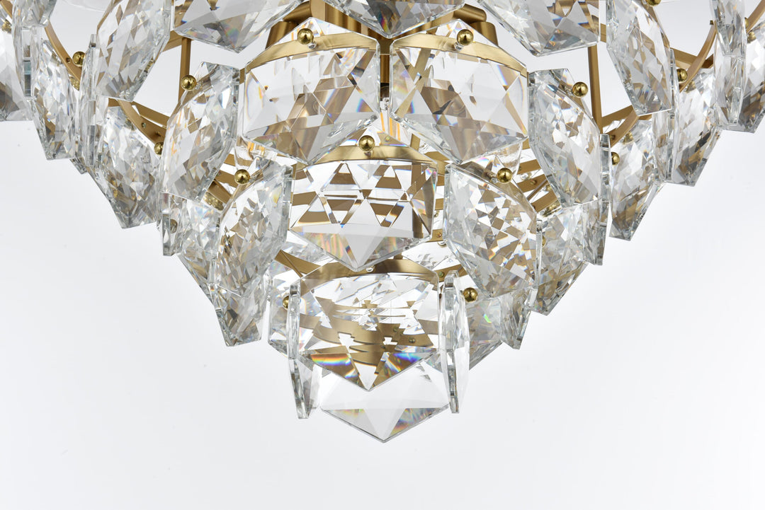 Adaline Chandelier by Elegant - view 58