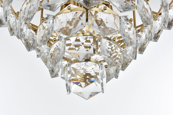 Adaline Chandelier by Elegant - view 58
