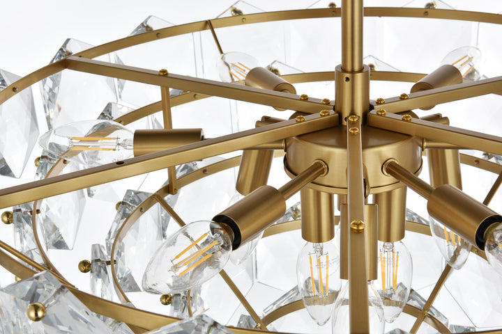 Adaline Chandelier by Elegant - view 59