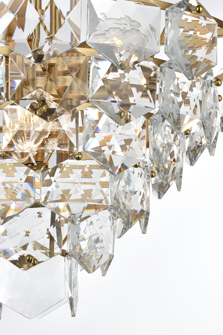 Adaline Chandelier by Elegant - view 60