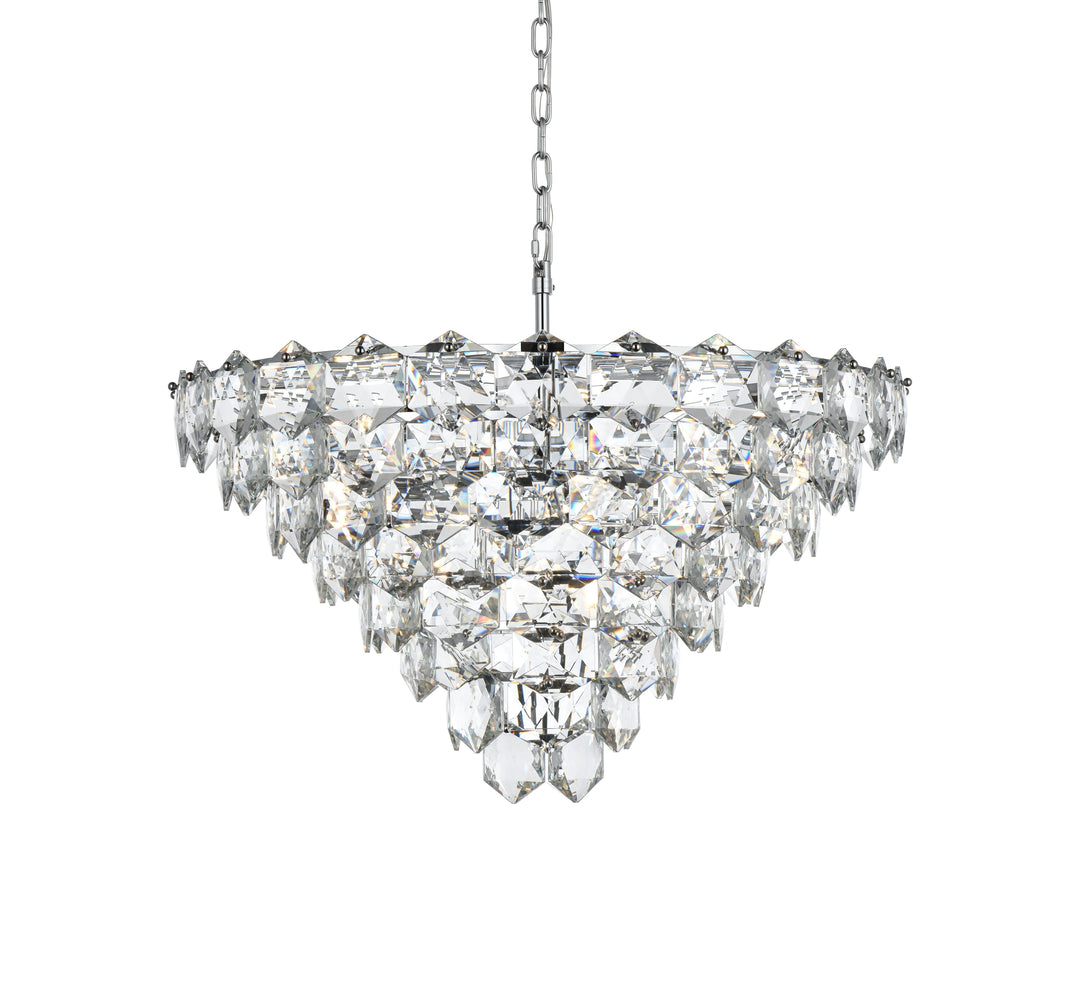 Adaline Chandelier by Elegant - view 87