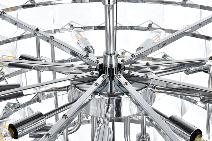 Adaline Chandelier by Elegant - view 89