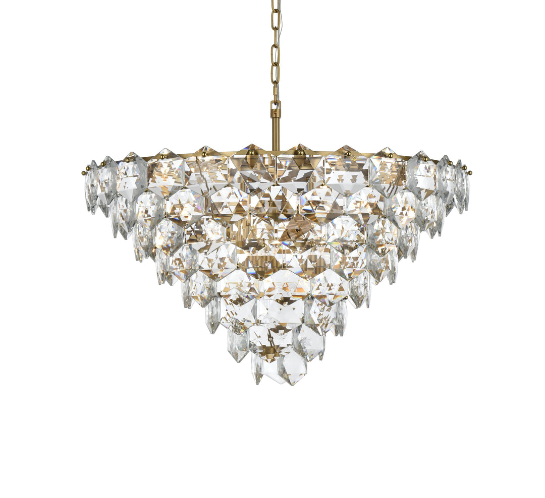 Adaline Chandelier by Elegant - view 93