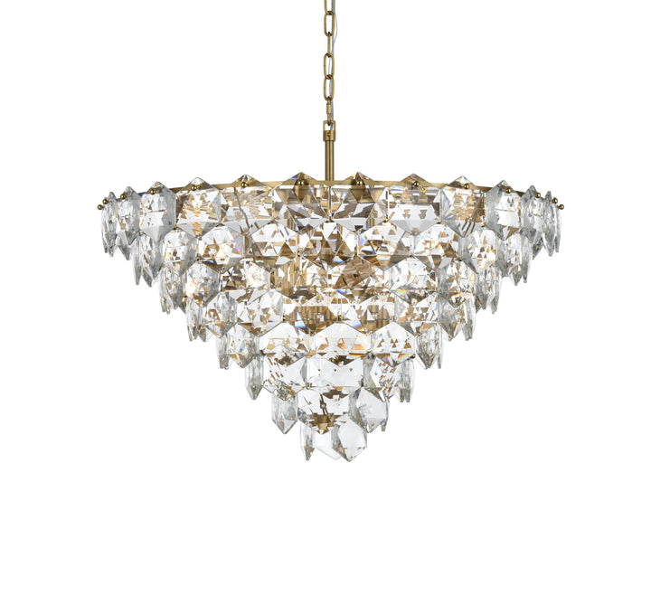 Adaline Chandelier by Elegant - view 93