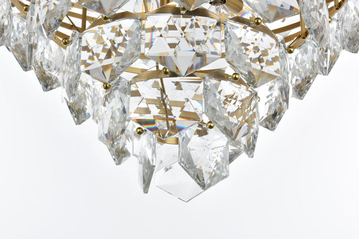 Adaline Chandelier by Elegant - view 94