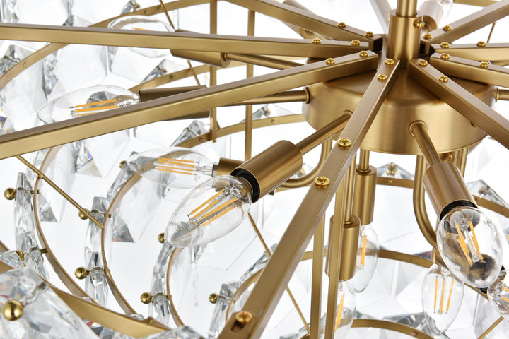 Adaline Chandelier by Elegant - view 95