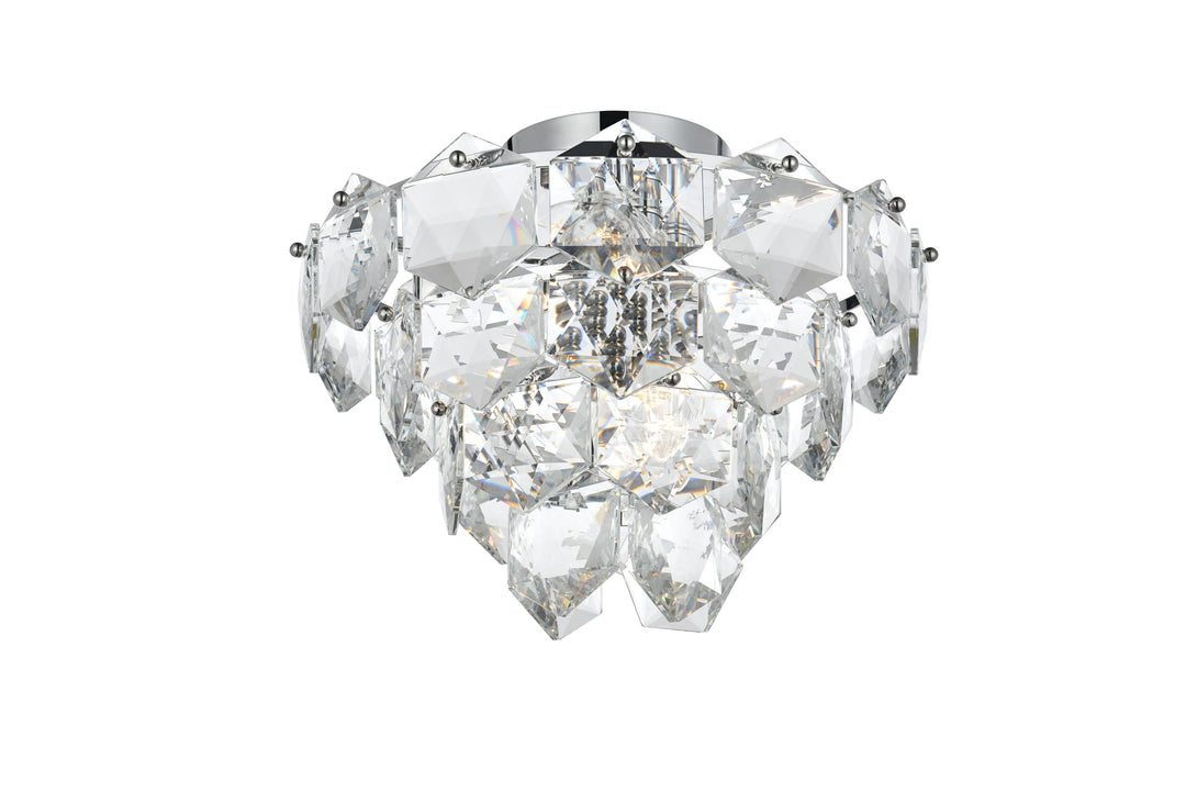 Adaline Flush Mount by Elegant - view 3