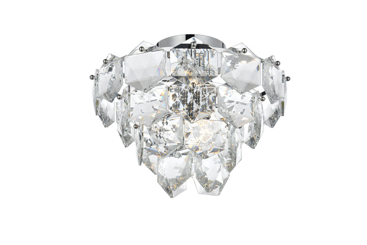 Adaline Flush Mount by Elegant - view 3