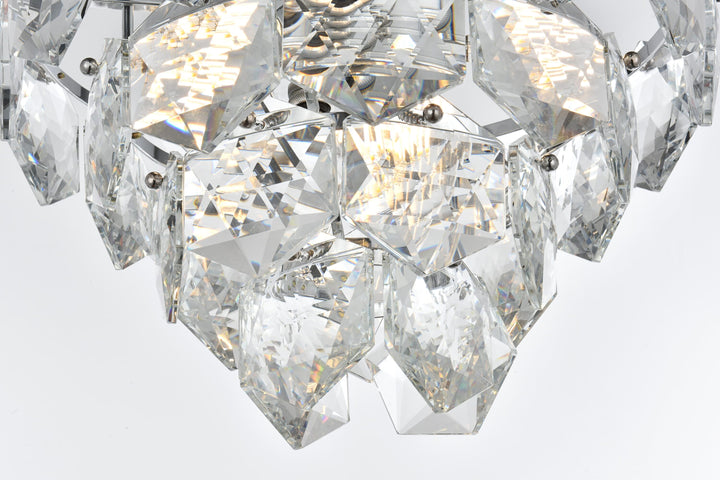 Adaline Flush Mount by Elegant - view 4