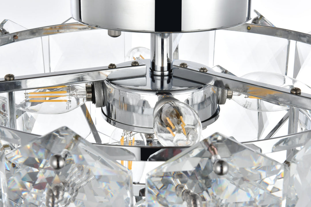 Adaline Flush Mount by Elegant - view 5