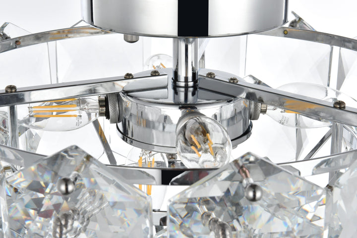 Adaline Flush Mount by Elegant - view 5